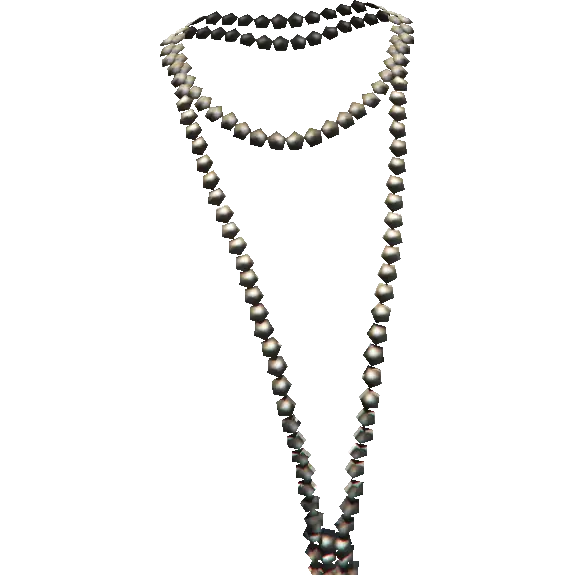 Жемчужное ожерелье и браслет