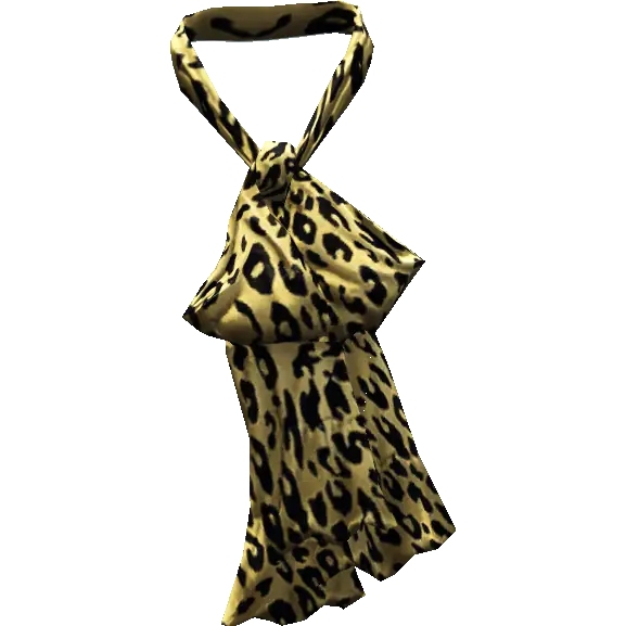 Шарф в горошек