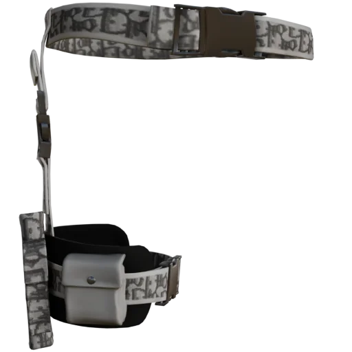 Кобура на правую ногу Zior Lumen [2458]