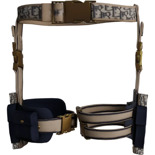 Кобура на обе ноги Zior [2498]