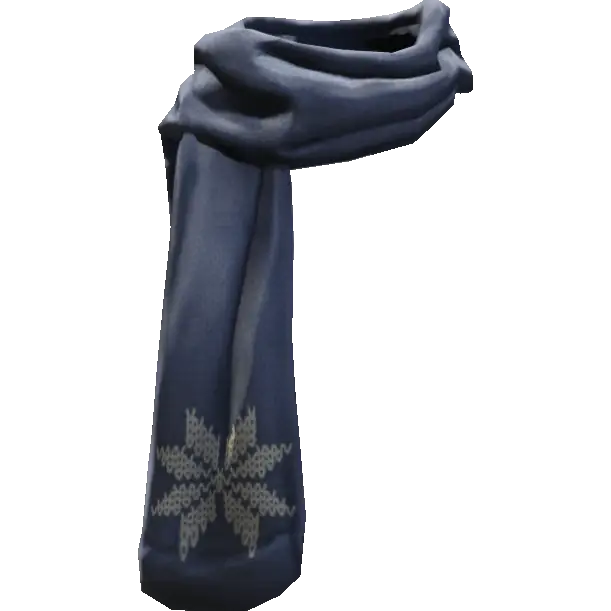 Шарф цветной №2