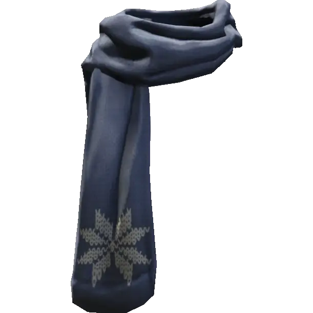 Шарф цветной №2