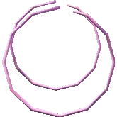 Серьги золотые №2