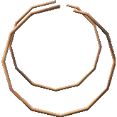 Серьги золотые №2