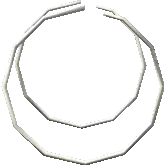 Серьги золотые №2