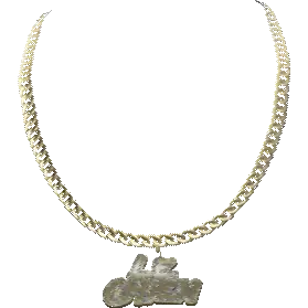 Цепочка с подвеской №5