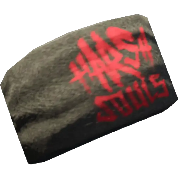 Черная повязка на руку