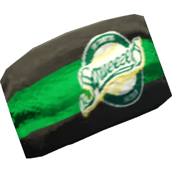 Черная повязка на руку