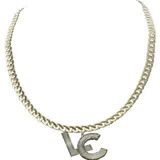 Цепочка с подвеской №8