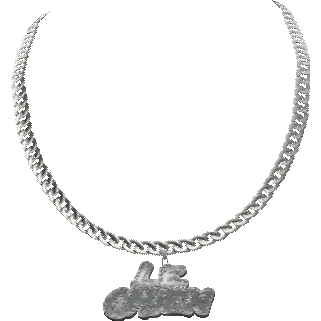 Цепочка с подвеской №10