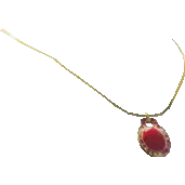 Кулон золотой