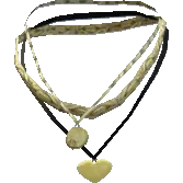 Цепочка с сердечком