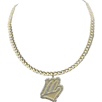 Цепочка с подвеской №12