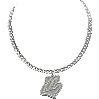 Цепочка с подвеской №12