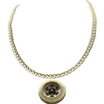 Цепочка с подвеской №14