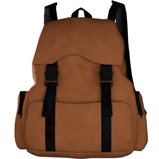 Рюкзак на застёжках