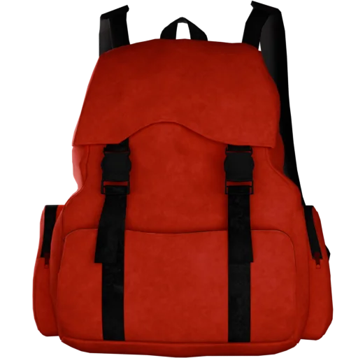 Рюкзак на застёжках