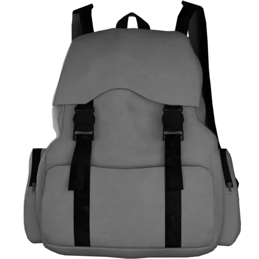 Рюкзак на застёжках