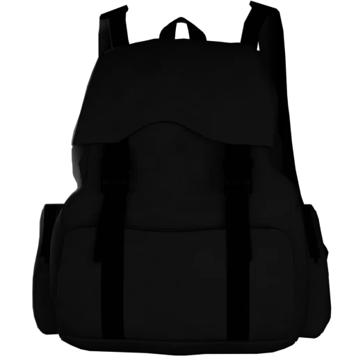 Рюкзак на застёжках