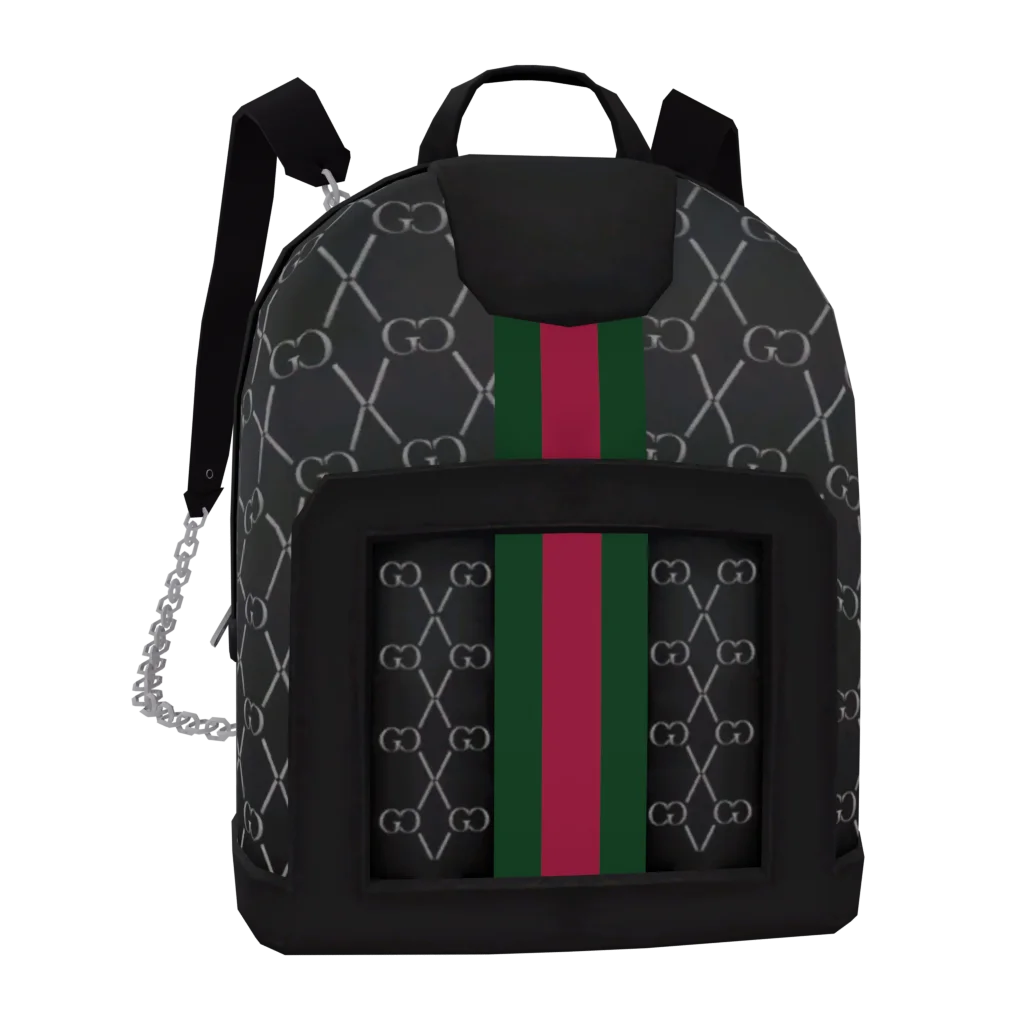 Рюкзак Gnocchi  Designer Black [1743]