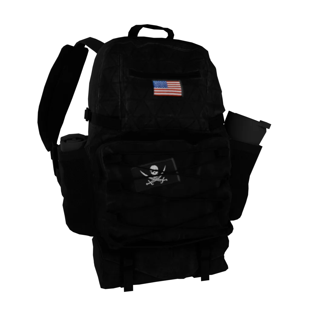 Рюкзак Hiking Black Lumen [1748]