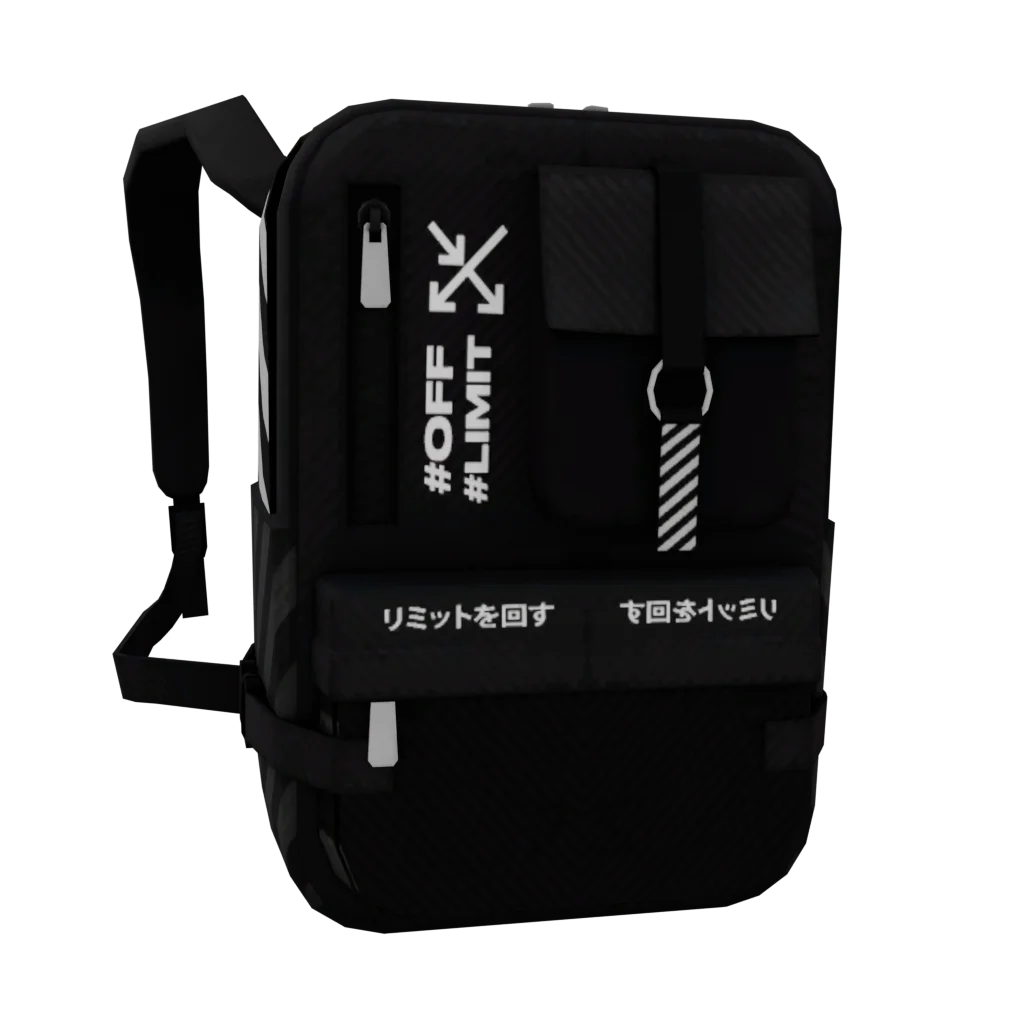 Рюкзак Japanese Style Off-Black [1753]