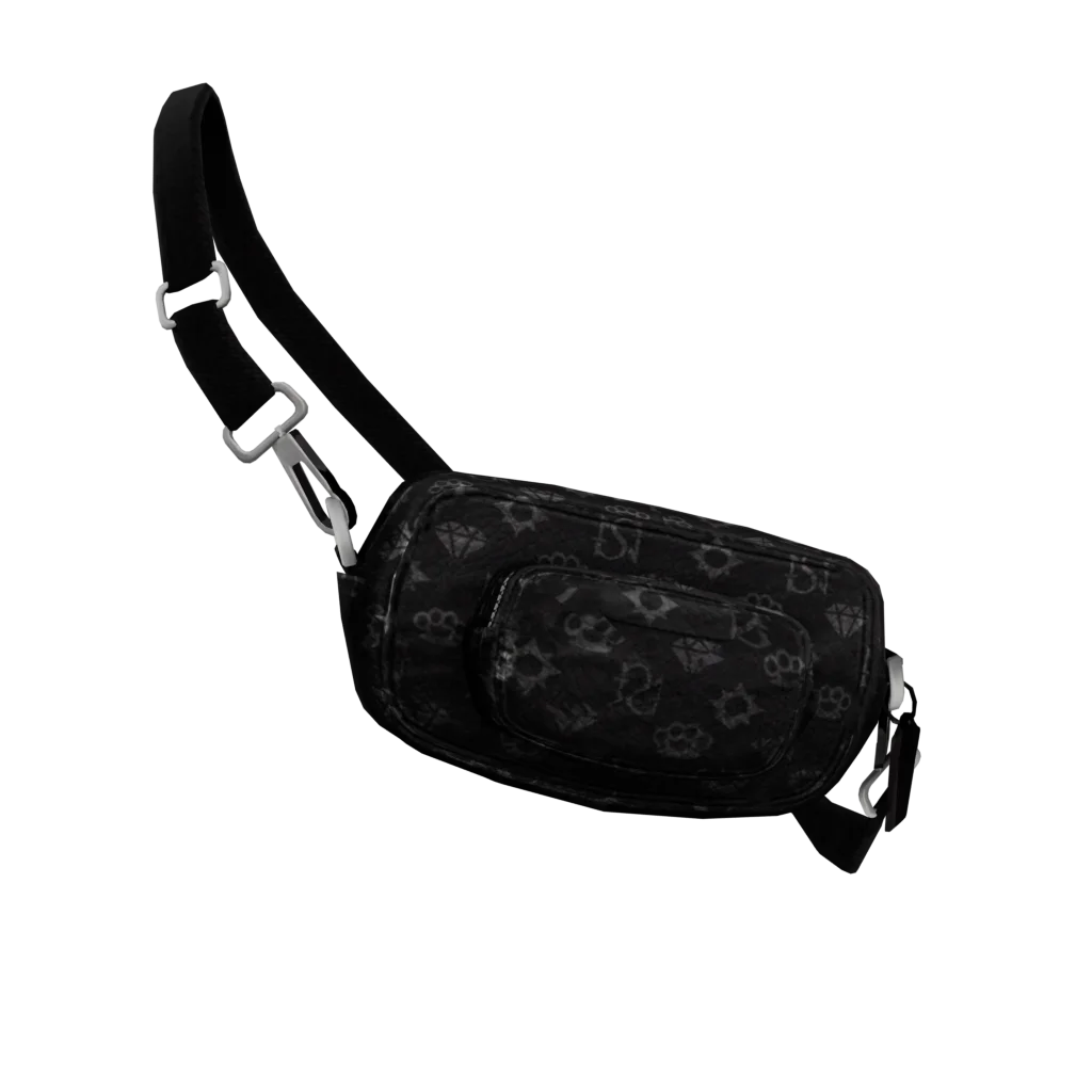 Рюкзак Sessento Nove Crossbody Black [1788]