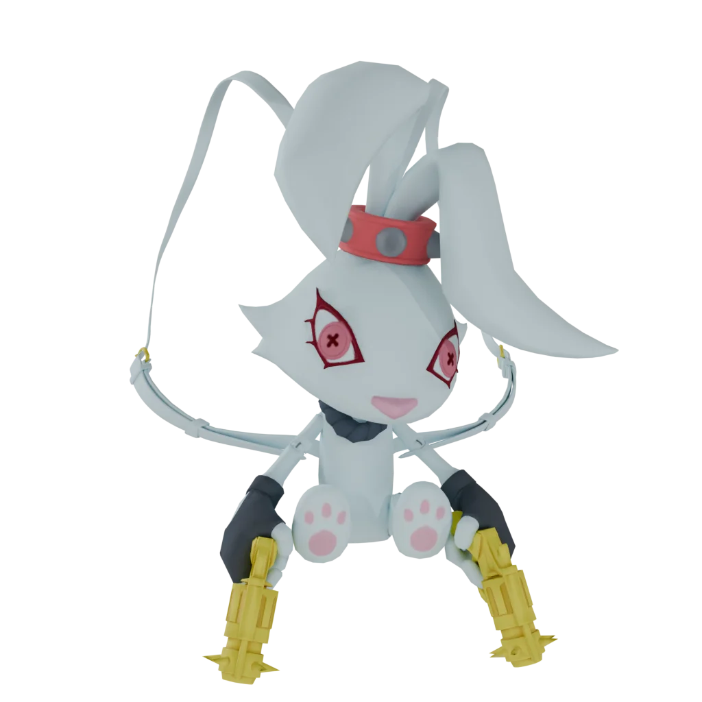 Рюкзак Shooting Bunny Blue Lumen [1793]