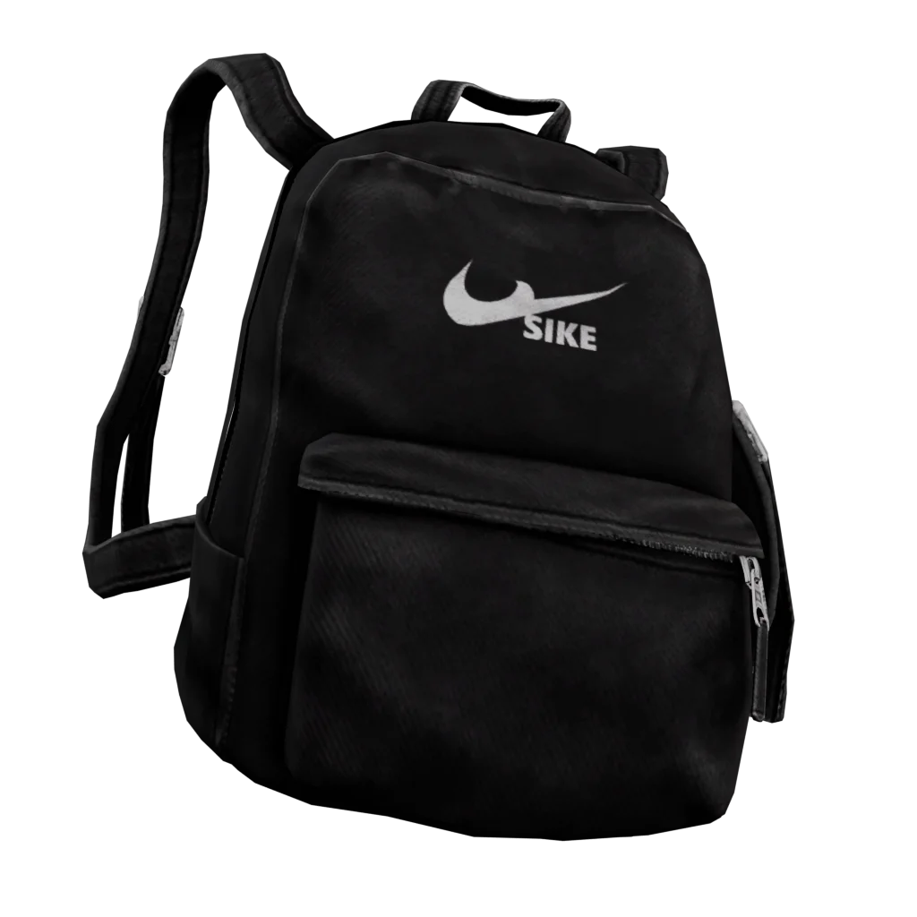 Рюкзак Rike Black [1806]