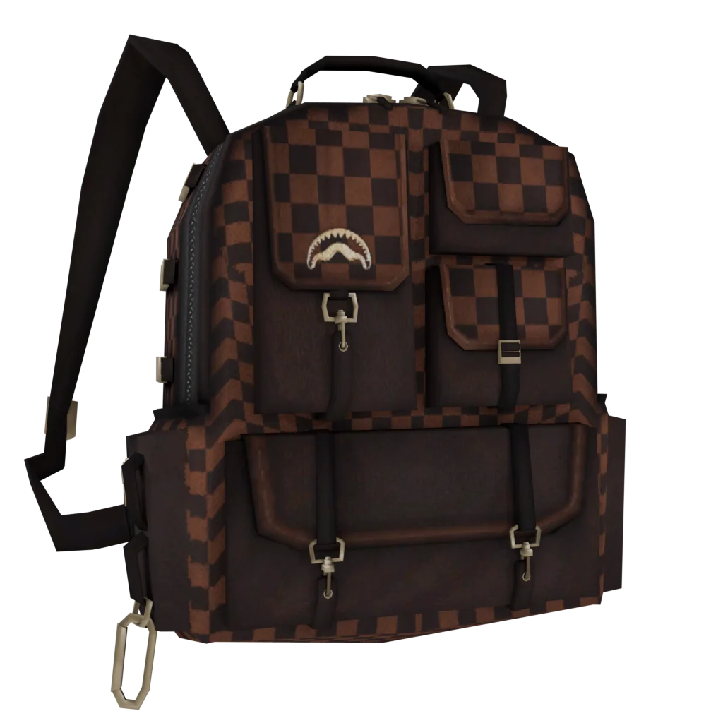 Рюкзак Pocket Brown [1816]