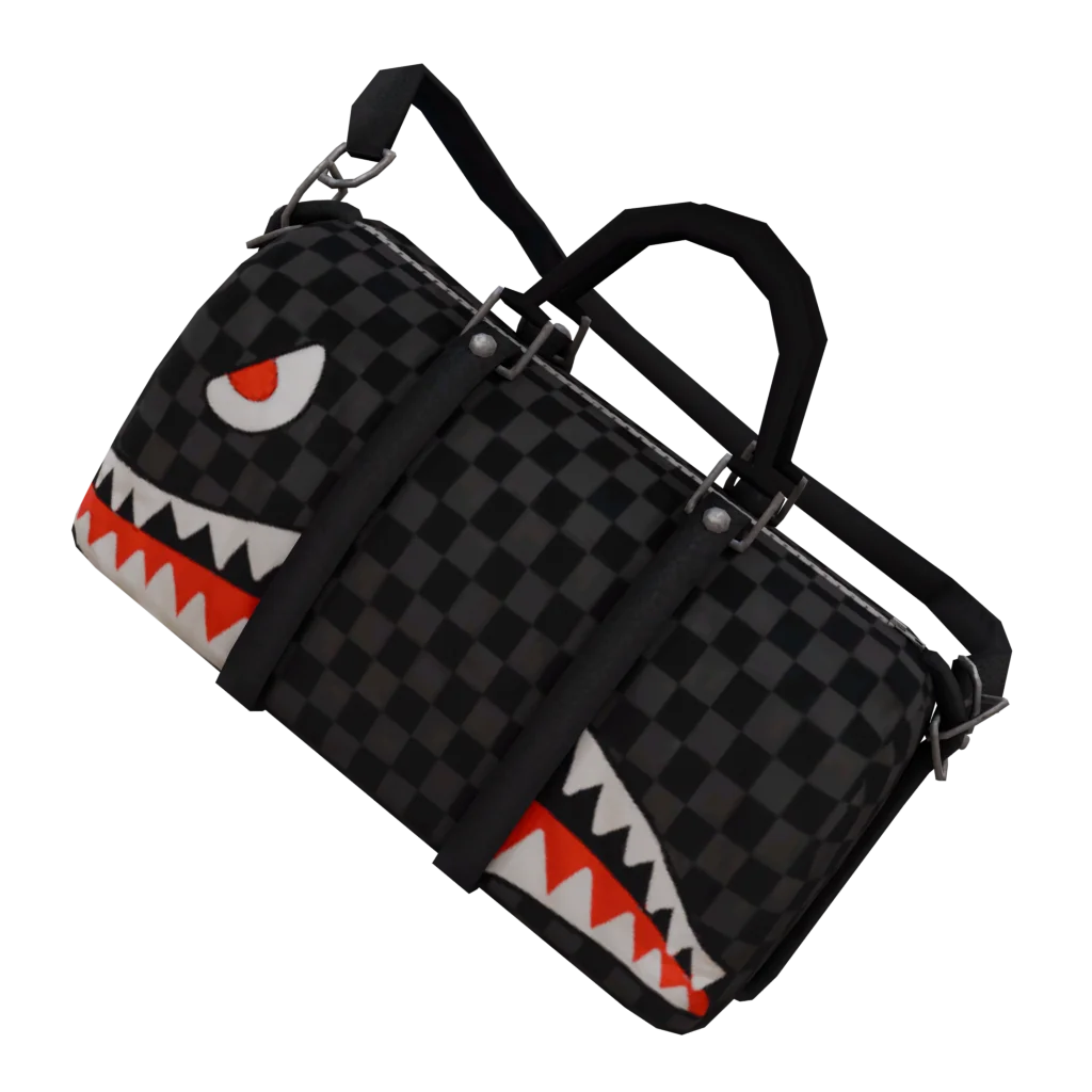 Рюкзак Angry Jaws Black [1841]