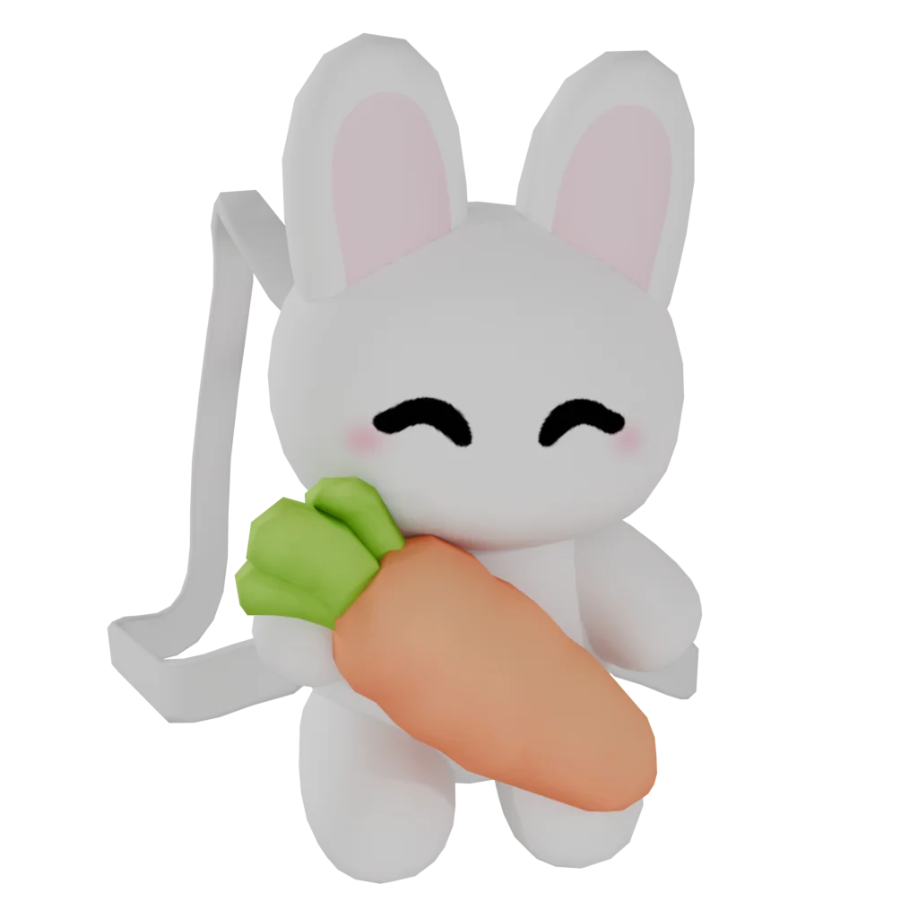 Рюкзак Cutehare Orange [1856]