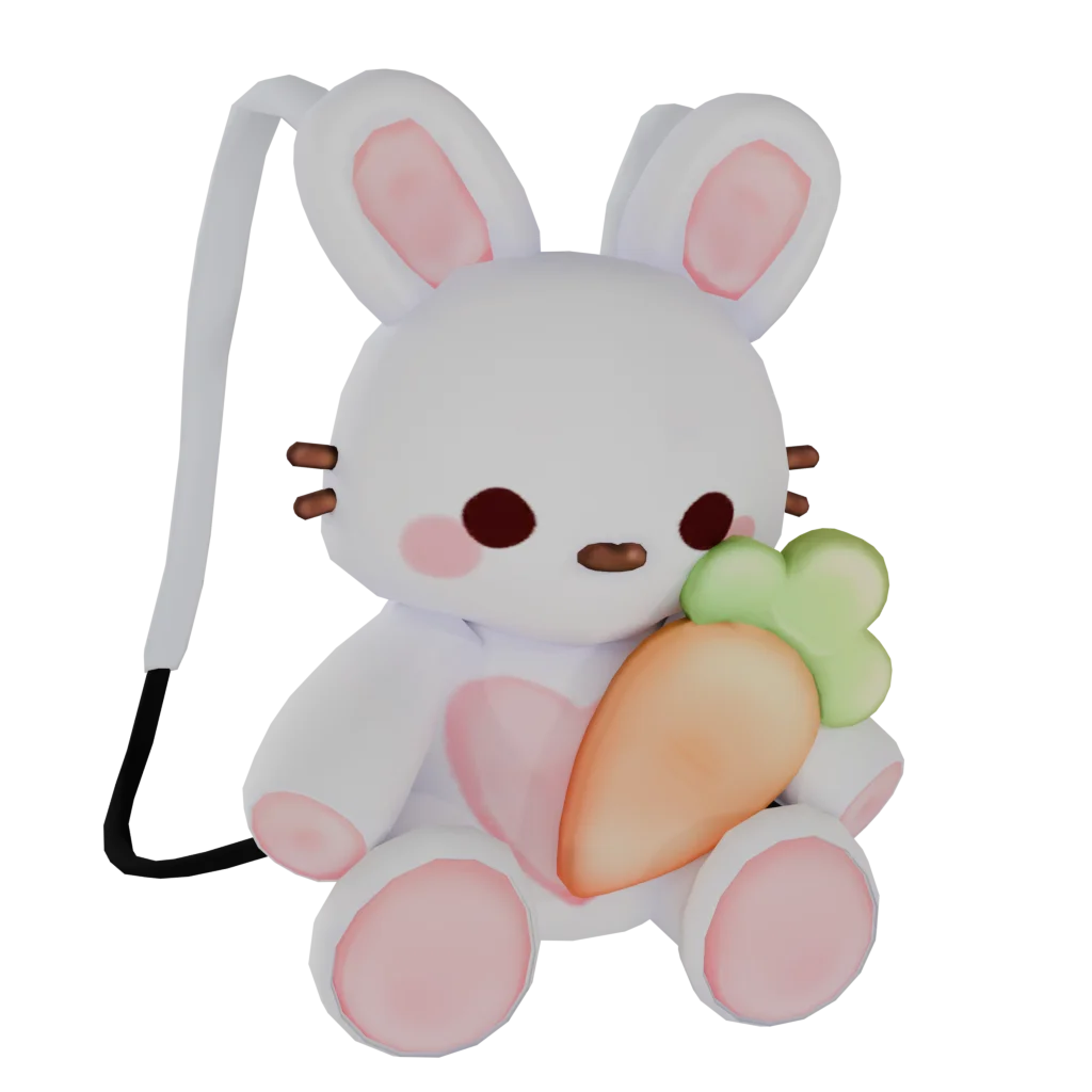 Рюкзак CattyHare Orange [1866]