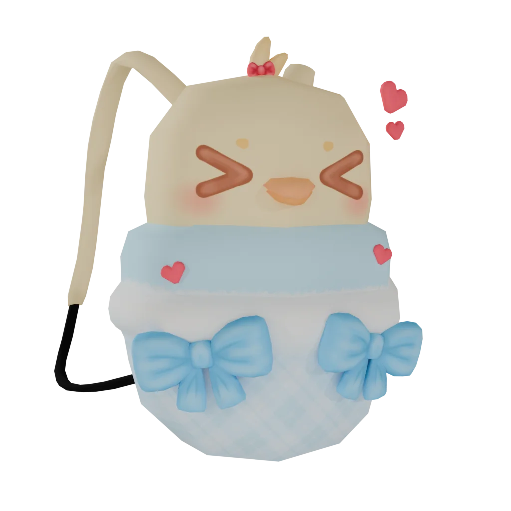 Рюкзак Cute Сheeper Blue [1886]