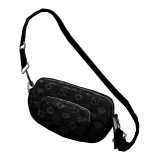 Сумка SN Banana Black [2155]