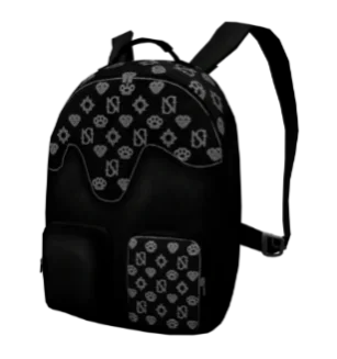 Рюкзак SN 2 pocket Black [2195]