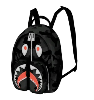 Рюкзак Dape Shark Black [2215]