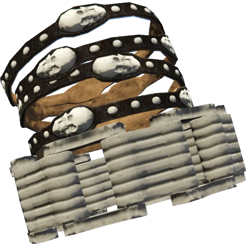 Цепочки с черепами