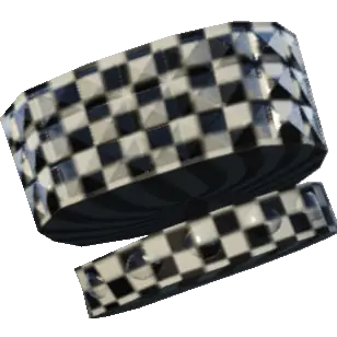 Золотой ажурный браслет