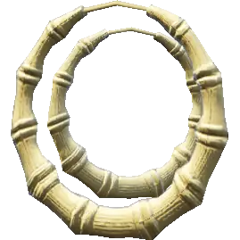 Толстые серьги-кольца