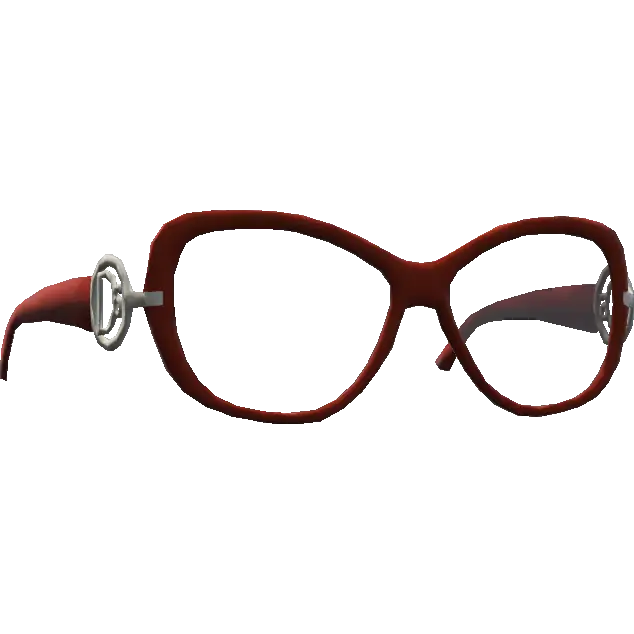 Стрекоза с коричневыми линзами