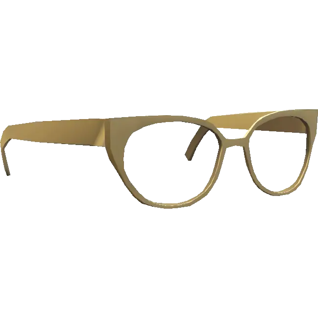 Ретро с тигровой оправой