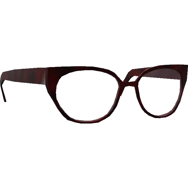 Ретро с тигровой оправой