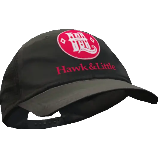 Кепка H&L с козырьком вперед