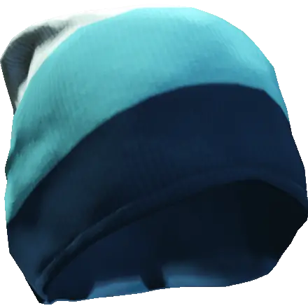 Шапка длинная