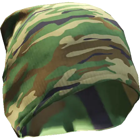 Шапка длинная