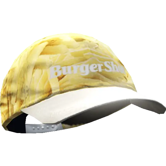 Кепка 'Burger Shot' с козырьком вперед