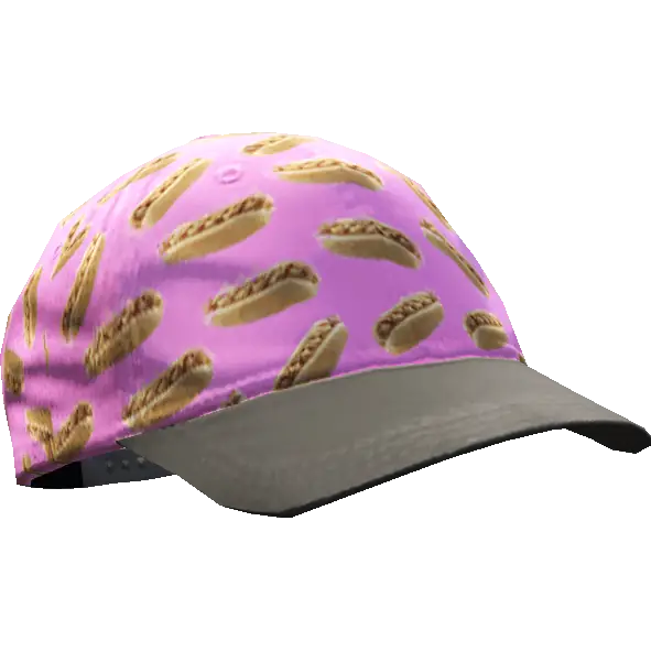 Кепка 'Burger Shot' с козырьком вперед