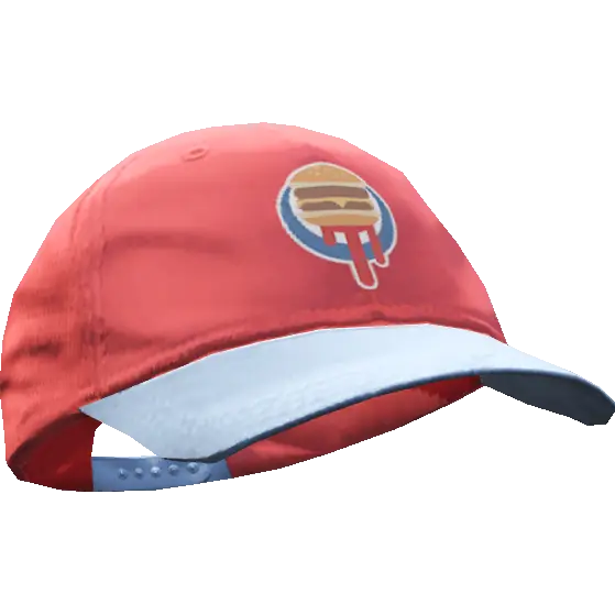 Кепка 'Burger Shot' с козырьком вперед