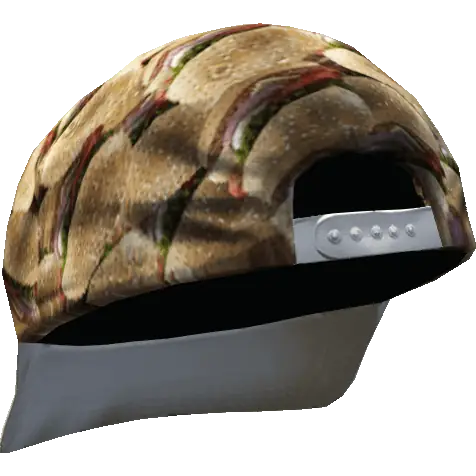 Кепка 'Burger Shot' с козырьком назад